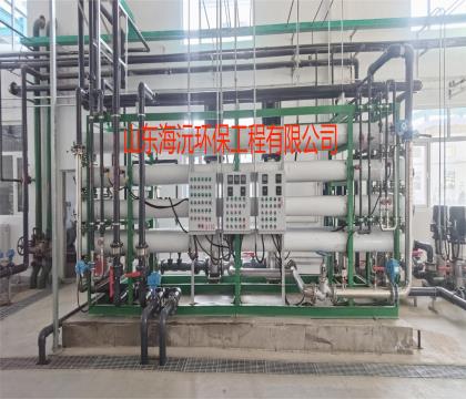 纯水设备、纯水设备制造及步骤